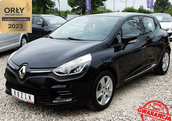 łódzkie Renault Clio cena 36900 przebieg: 117332, rok produkcji 2016 z Sanok